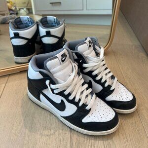 Black High Dunks